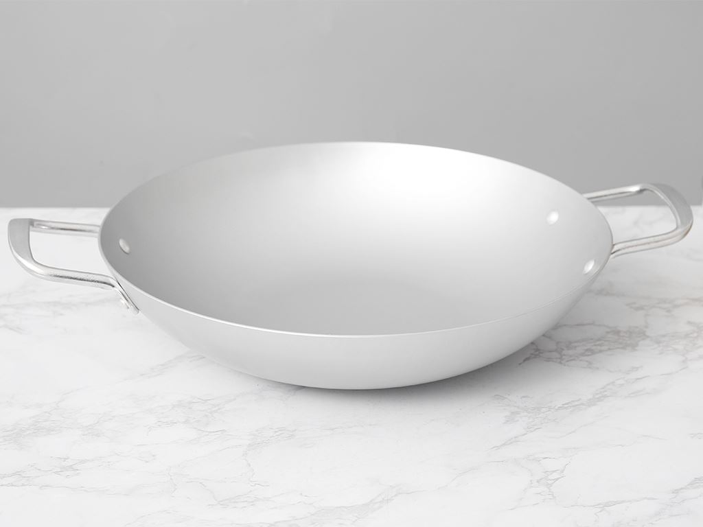 [HCM]Chảo inox 3 đáy không chống dính 26 cm KitchinoxCNC127