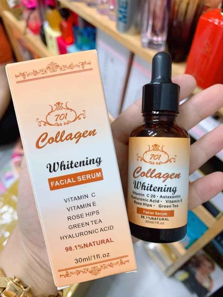 1 CHAI Serum Collagen 701 Trắng da - Trị Nám, tàn nhang