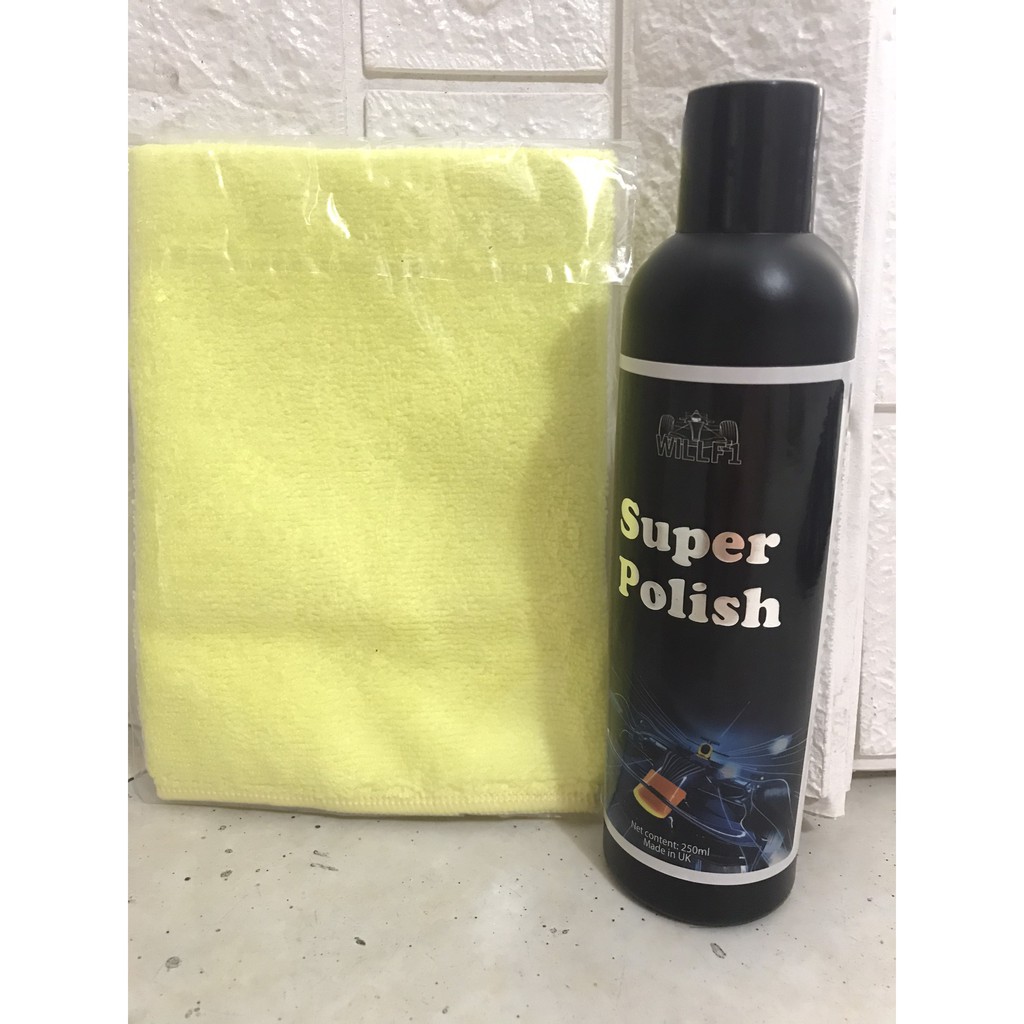 Willf1 super polish 250ml