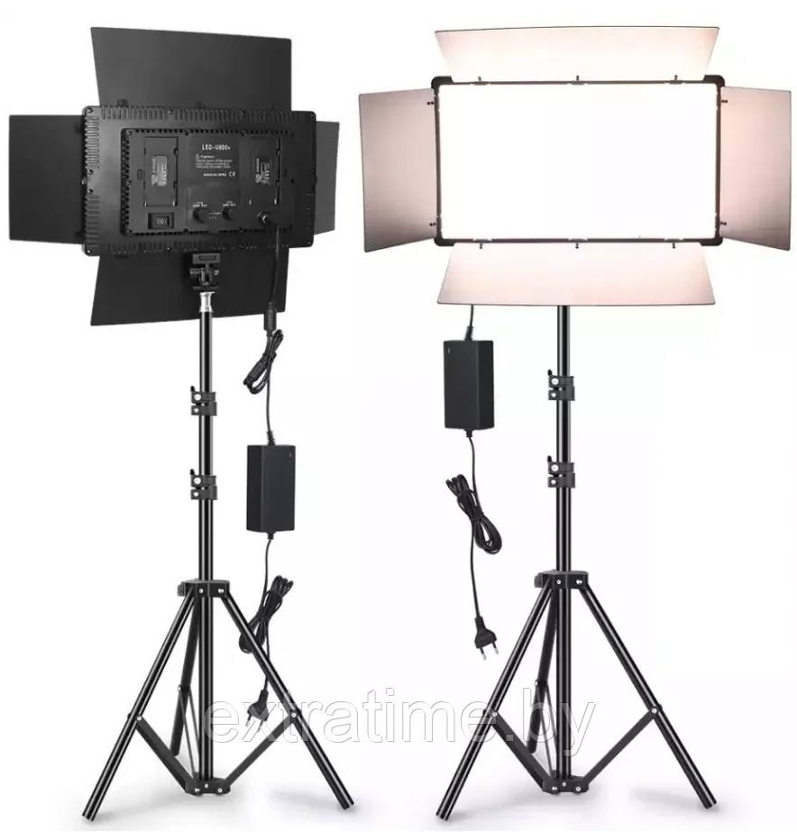 Đèn Studio Led U800 Hỗ Trợ Studio Chụp Ảnh Quay Phim Livestream Kèm Chân Đèn 2m1 Điều Chỉnh Được Màu Ánh Sáng Nhiệt Độ Sáng Đèn Led Trợ Sáng Chiếu Sáng Studio Bảo Hành 1 Năm Trên Toàn Quốc Hàng .