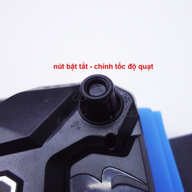 Quạt hút gió tản nhiệt laptop Coolcold ICE TROLL