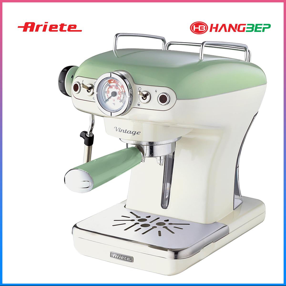 Máy pha cà phê espresso ariete 0,9 lít 1389/14