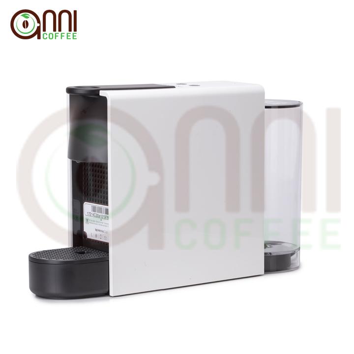 [HCM]Máy pha cà phê viên nén Nespresso Essenza mini trắng - Thiết kế hiện đại dễ sử dụng và vệ sinh - Sử dụng cà phê viên nén cực tiện lợi - Máy phù hợp cho cá nhân gia đình công ty khách sạn
