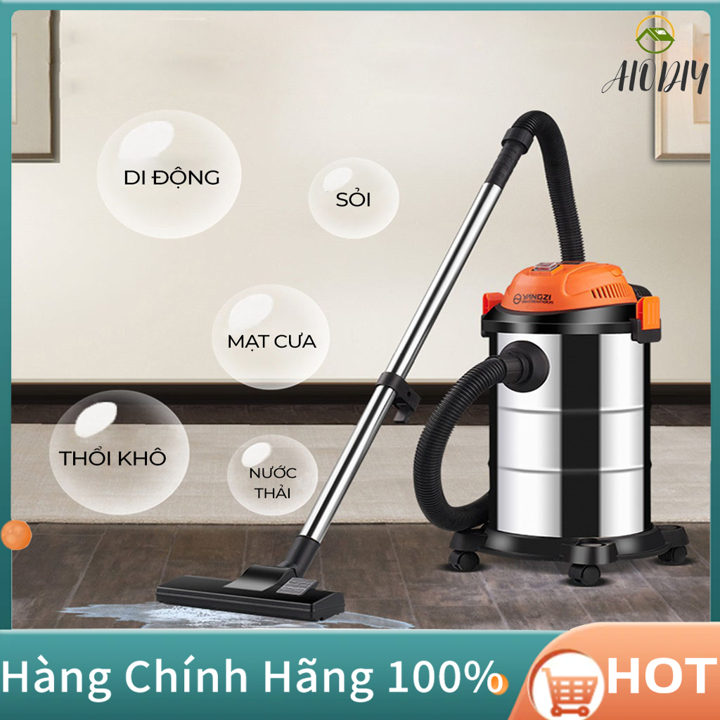 Máy hút bụi gia đình lực hút khỏe công suất lớn tiện lợi cho công việc dọn dẹp nhà cửa