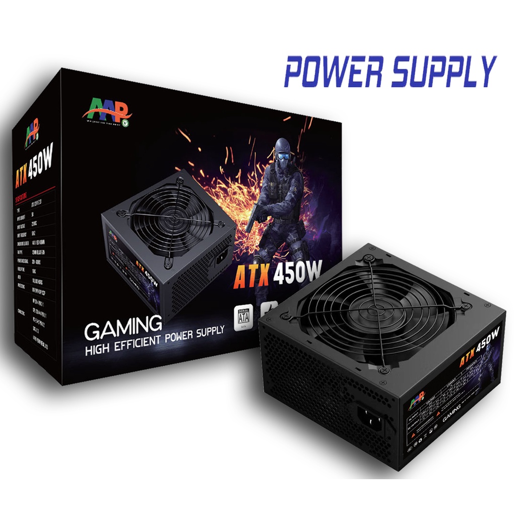 - nguồn máy tính 450w công suất thực - có nguồn atx 8pin và 2 nguồn 6 pin+2 - bảo hành 24 tháng - chạy card rx 580 và gtx 1060 ok