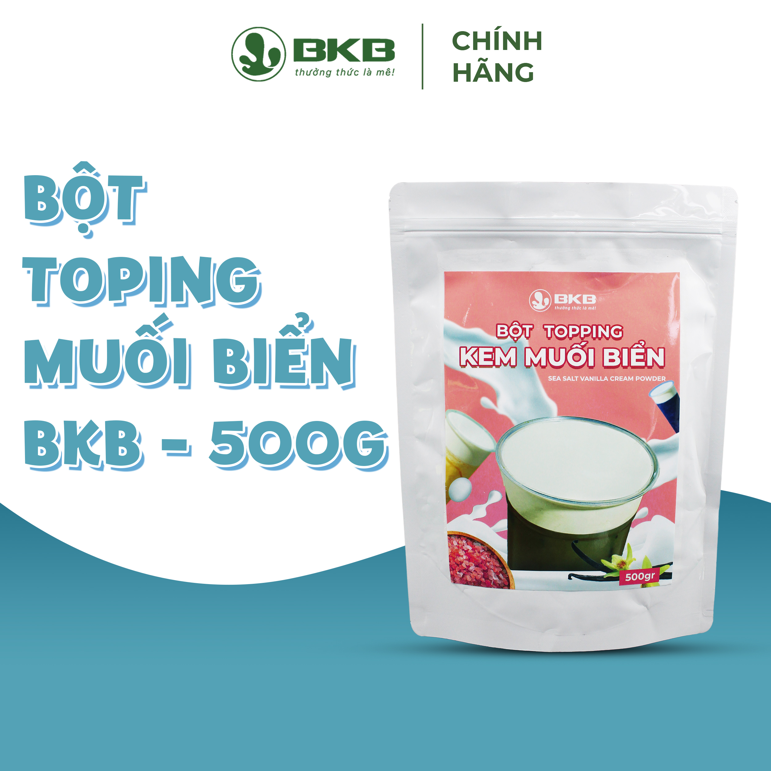 Bột Toppping kem muối biển