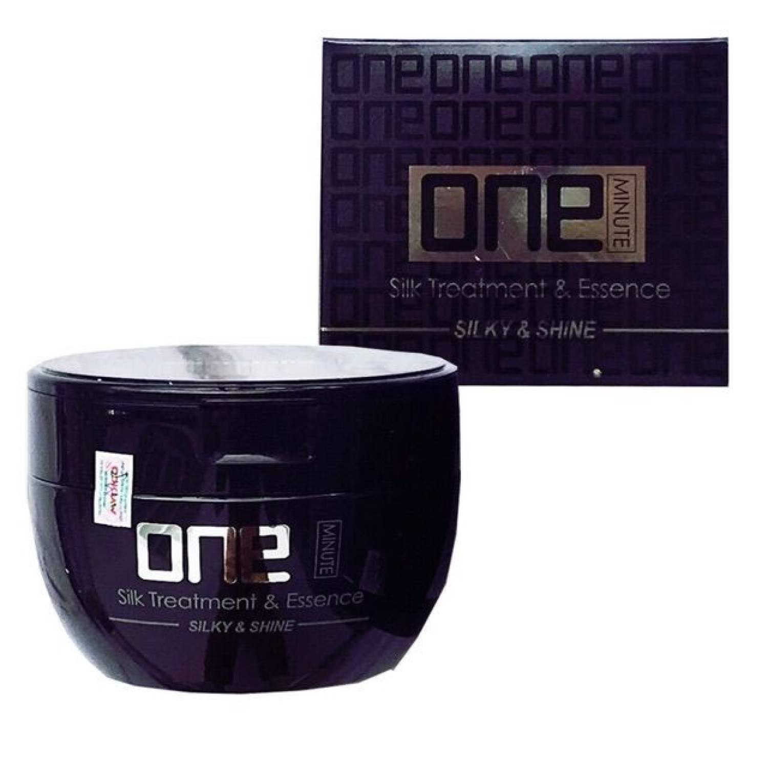 Hấp phục hồi tóc 1 phút One Minute Mask Silk Treatment And Essence 450ml