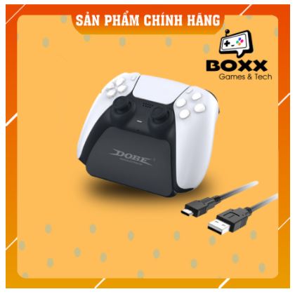 Đế nhựa tay cầm ps5 dualsense - playstation 5, dock tay cầm ps5