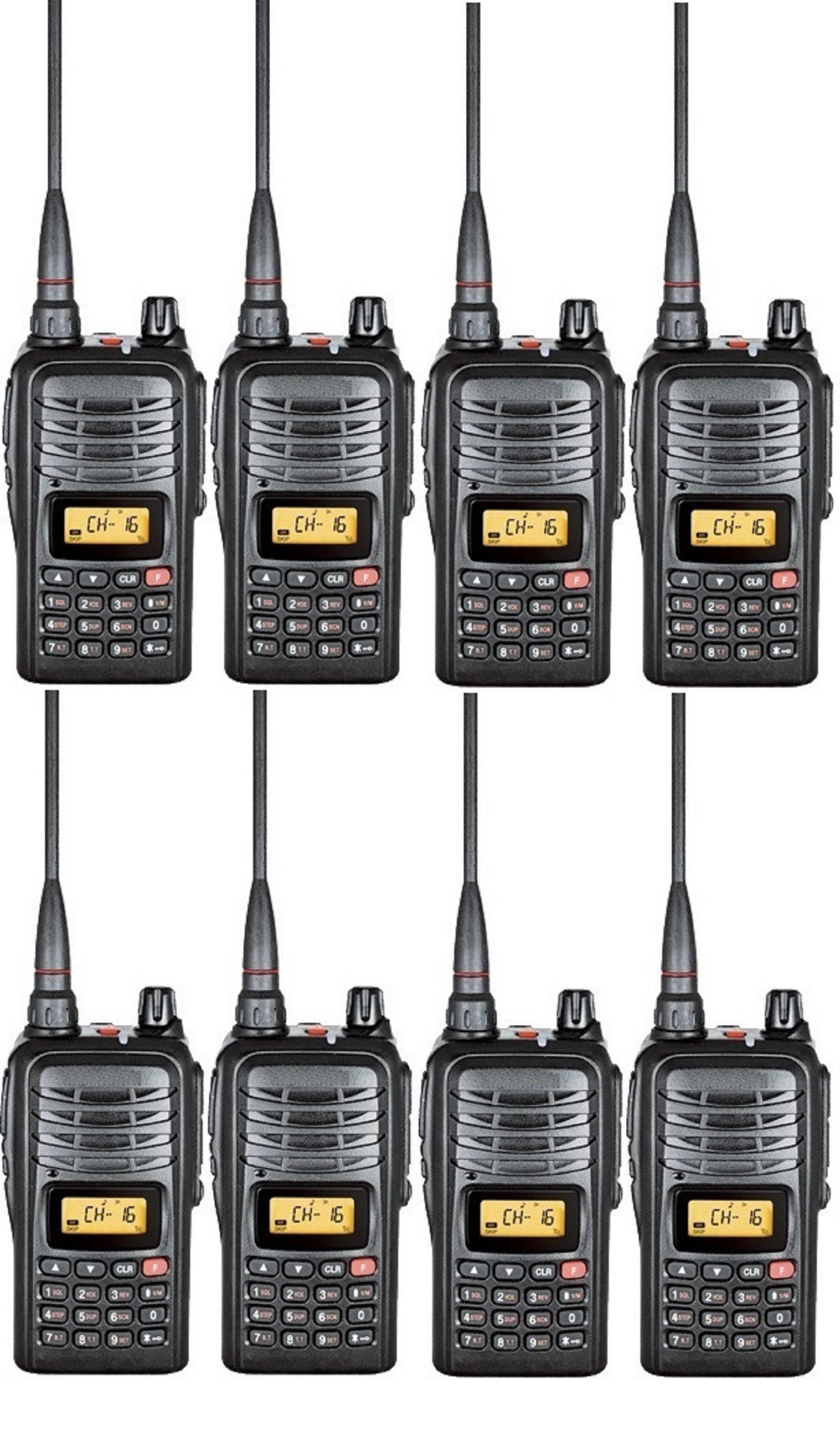 Bộ 8 bộ đàm motorola cp1300 plus