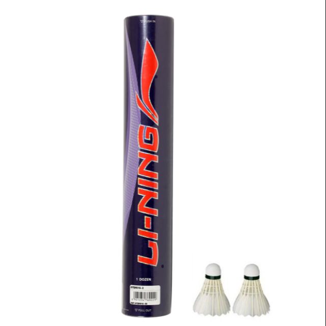 Hộp Quả Cầu lông lining QYQN024 thi đấu Chính hãng