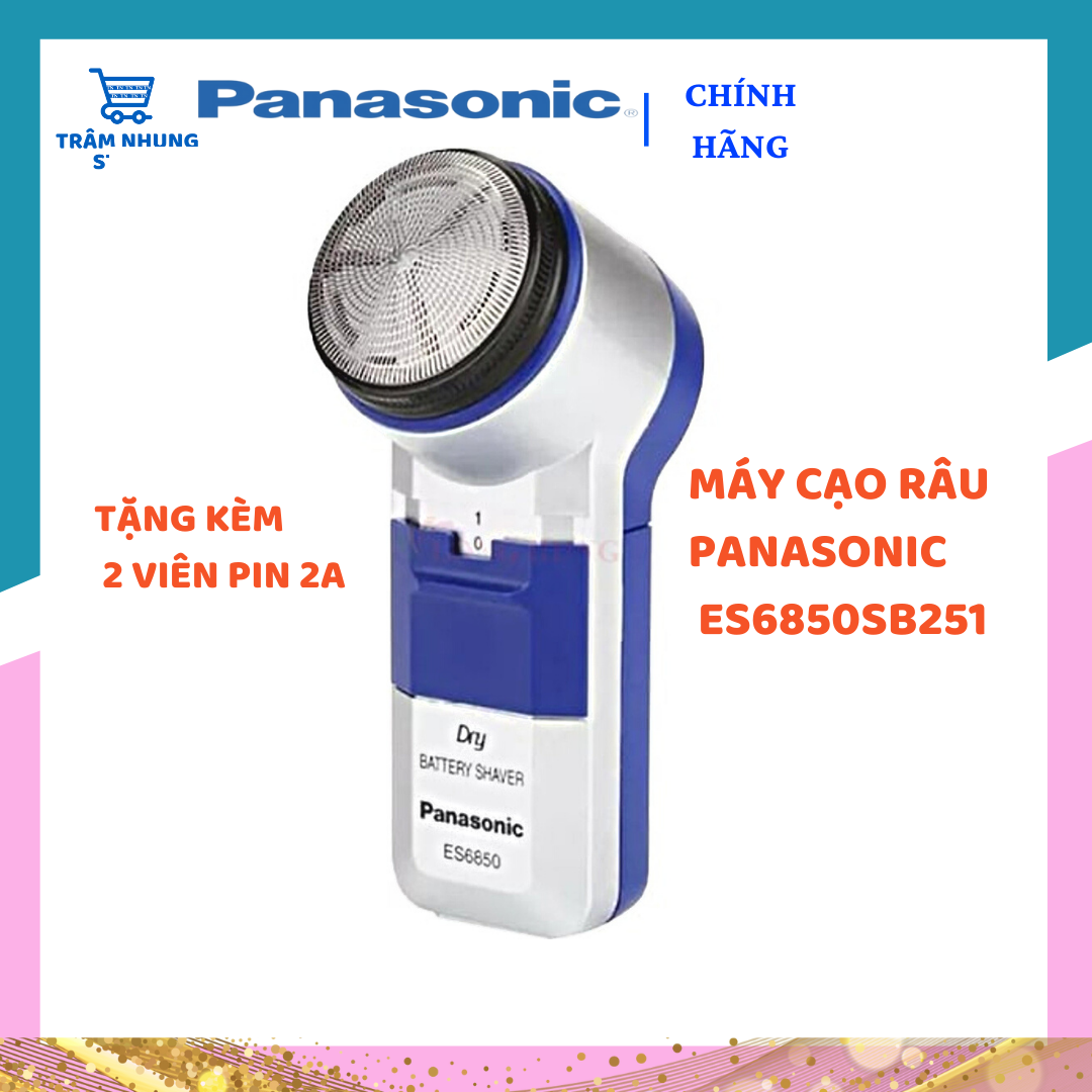 Máy cạo râu Panasonic ES6850 made Thái Lan