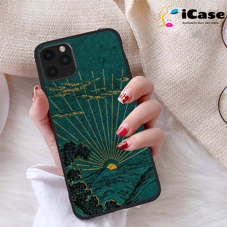 Ốp lưng iphone 11 pro max viền dẻo tpu bst sun