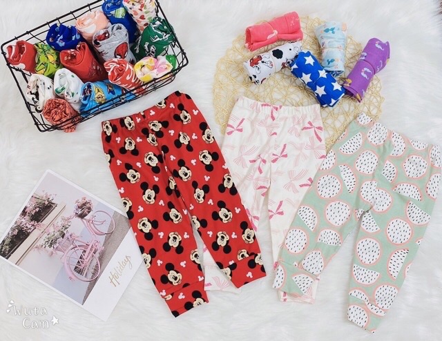 Quần bozip dài chuẩn loại 1 bán shop chất cực đẹp cho bé