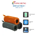 Loa Bluetooth Sony ULT FIELD 1 SRS-ULT10 - Hàng chính hãng - Thiết kế nhỏ gọn cùng quai xách tiện lợi, công nghệ Bluetooth v5.3, chế độ ULT POWER SOUND giúp tăng bass, âm trầm