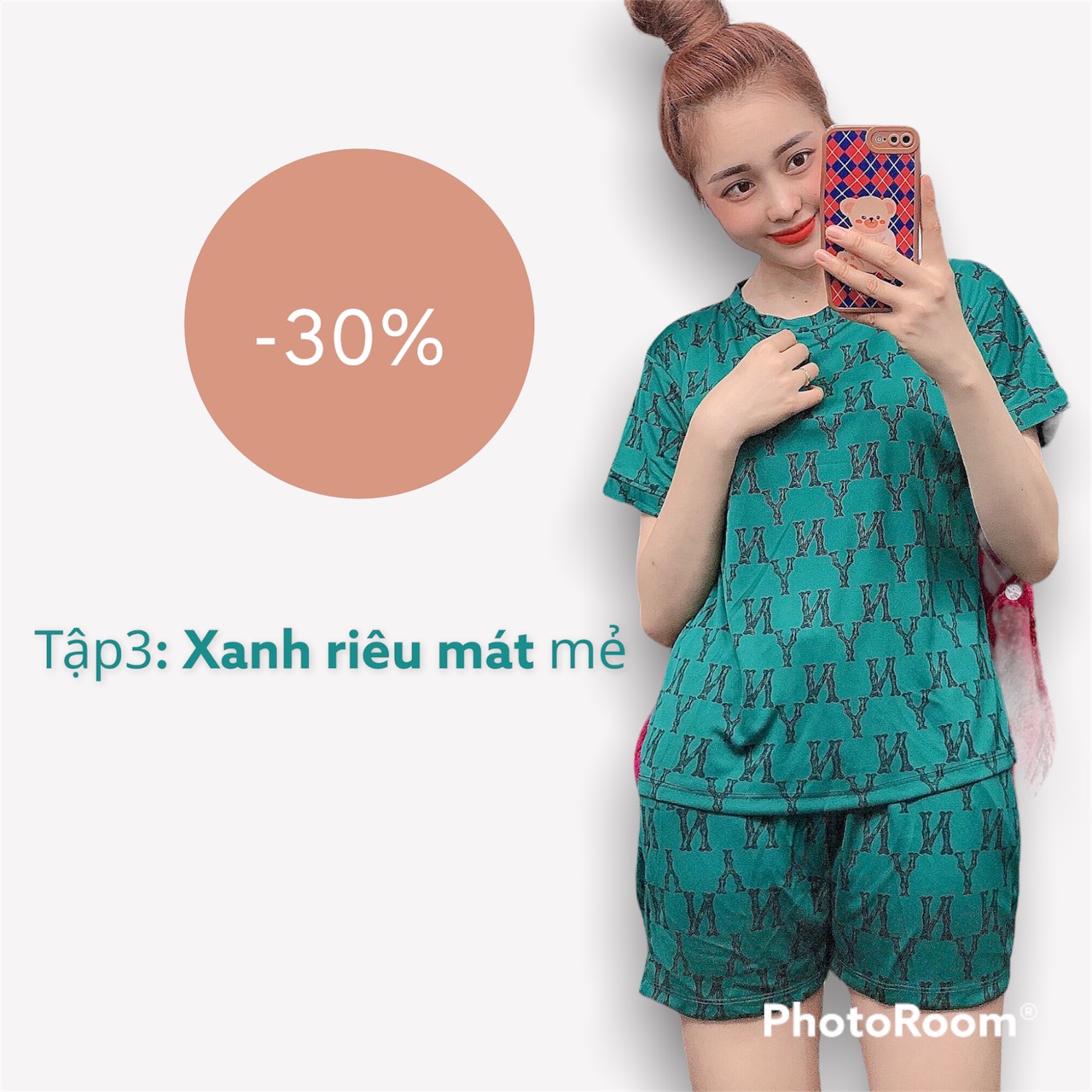Đồ bộ đùi cộc tay mặc nhà-Đồ bộ mặc nhà mùa hè