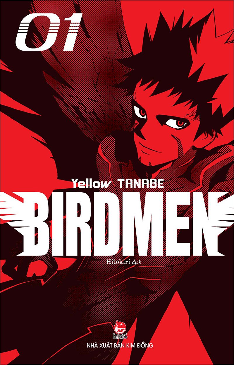 Kim đồng - birdmen - tập 1