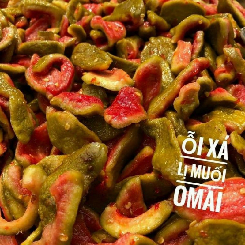 Ổi Xá Lị Sấy Dẻo Muối Ớt Lon [FREE SHIP]TỪ ĐƠN 50K, [Loại Đặc Biệt] Hàng ngon nhà làm