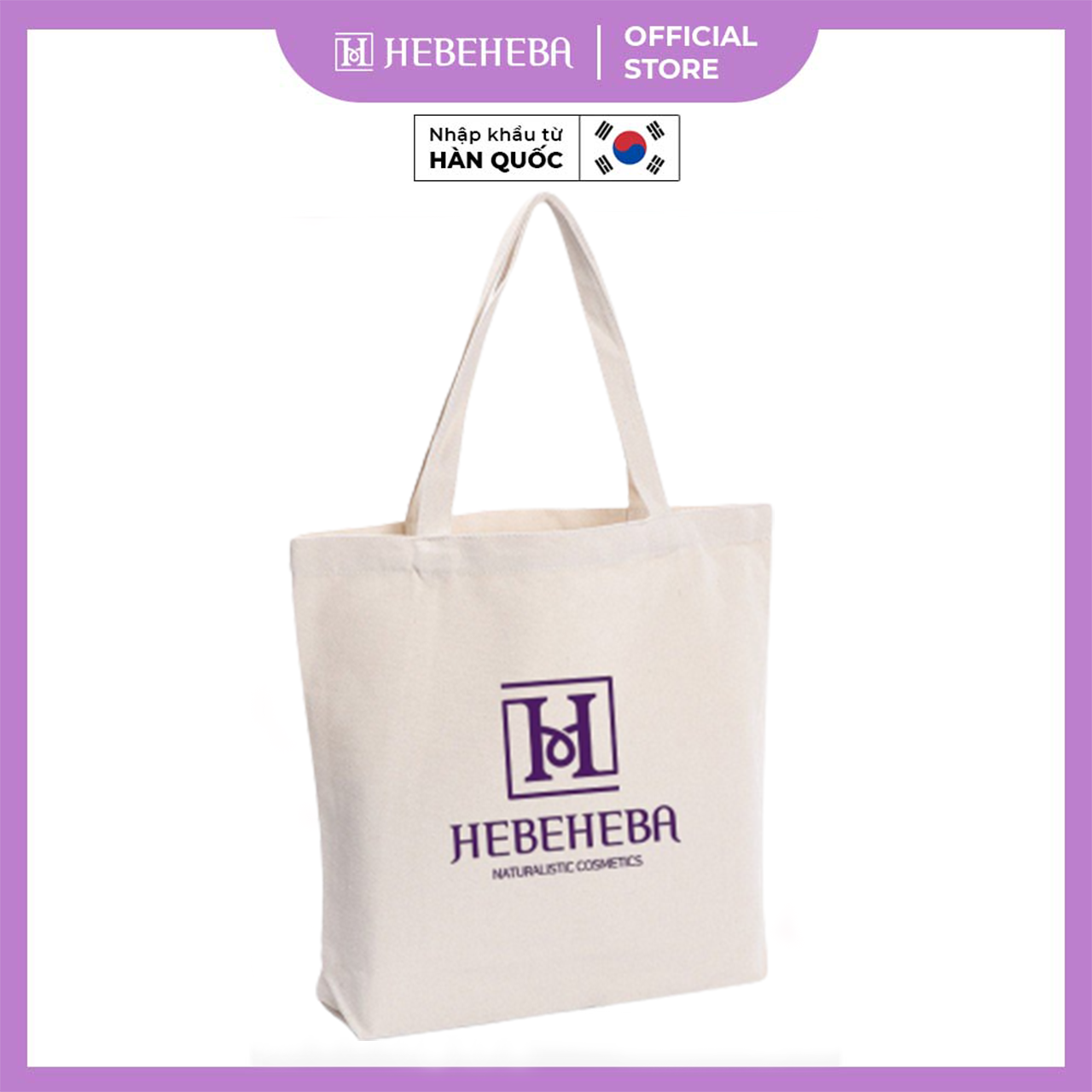 Túi Vải Tote Canvas Cao Cấp Hebeheba