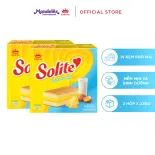 Combo 2 Hộp Bánh Bông Lan Solite Tầng Kem Phô Mai 230g