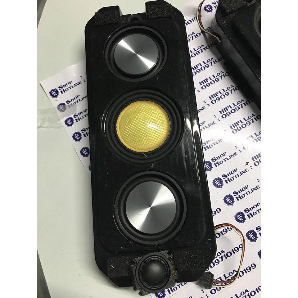 Loa siêu trầm siêu mỏng J.B.L có bộ tản nhiệt Bass đôi