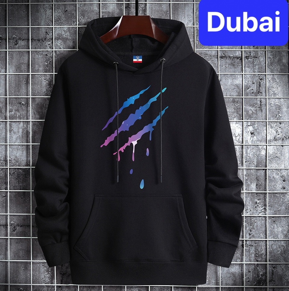 ÁO KHOÁC HOODIE NAM NỮ UNISEX CHẤT NỈ NGOẠI NHẬP CHỐNG LẠNH NẮNG NÓNG ĐÔNG HÈ CÀO PHẢN QUANG SÀNH ĐIỆU VẢI DÀY PHOM FROM RỘNG CAO CẤP - DUBAI FASHION