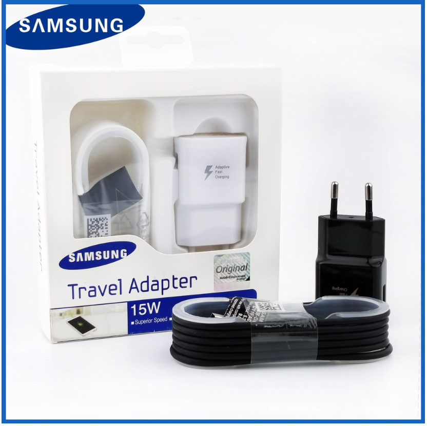 Bộ sạc nhanh ss 15w a10s /j7 prime/ j3/j5/j7/ s6/s7/ note 4/note 5... + cáp sạc micro-usb