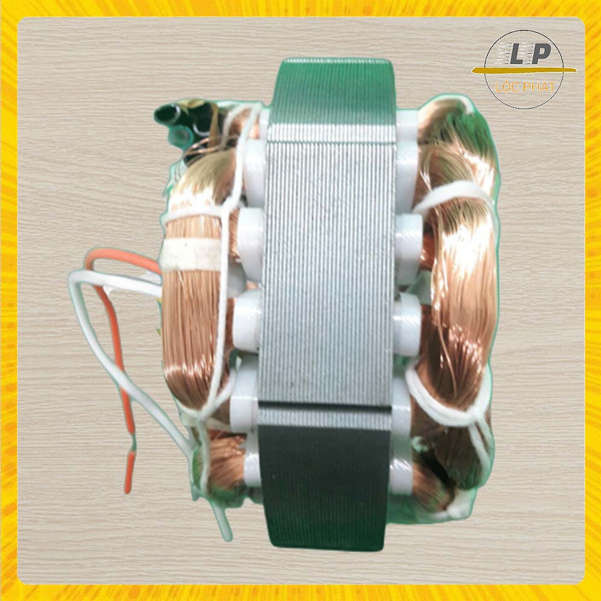 Cuộn dây quạt hộp b3/b4 ,stator b3-44/ b3-46/b4-44 / b4-46 - tròn