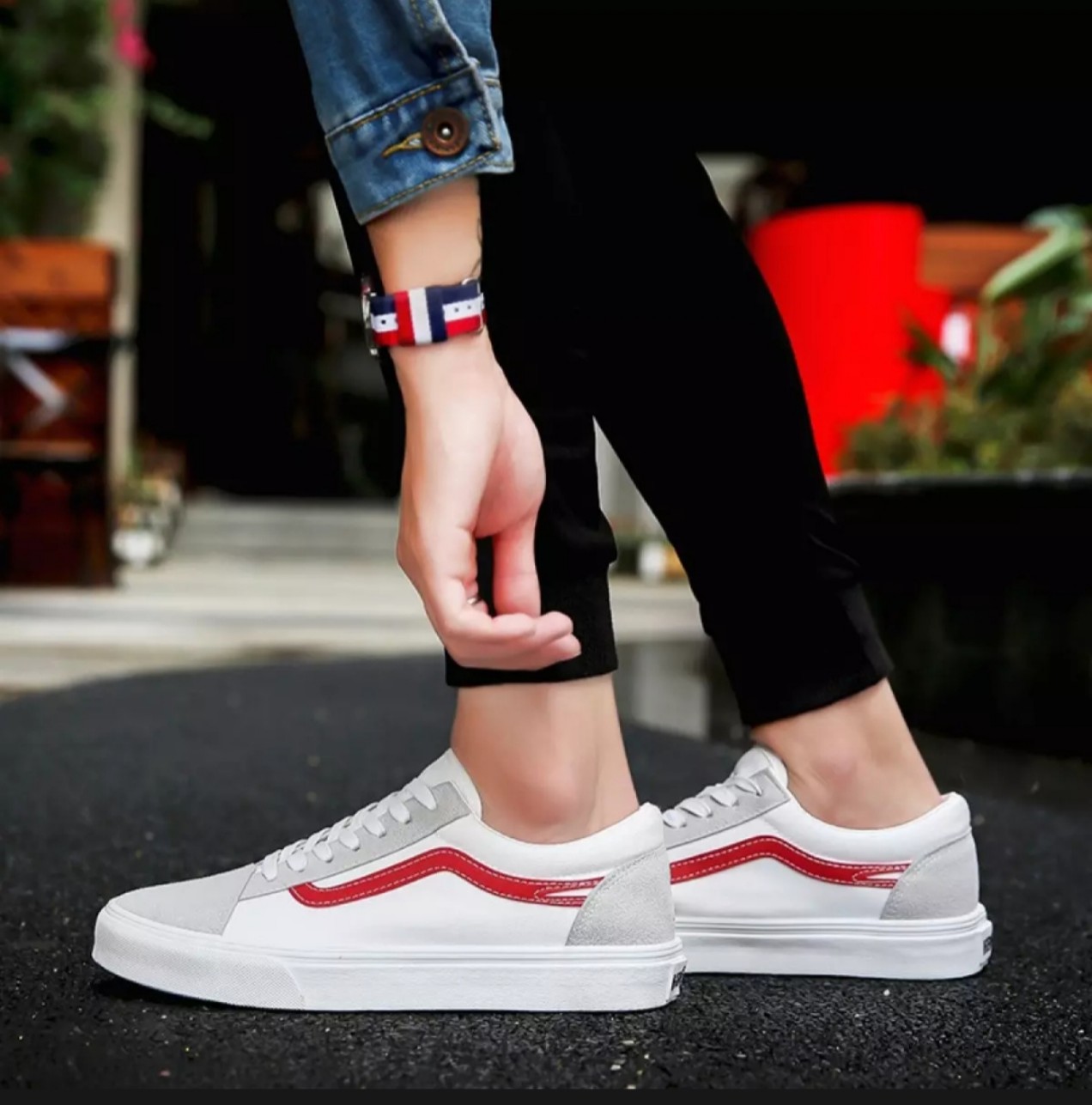 Giày thể thao Unisex V-A-N-S