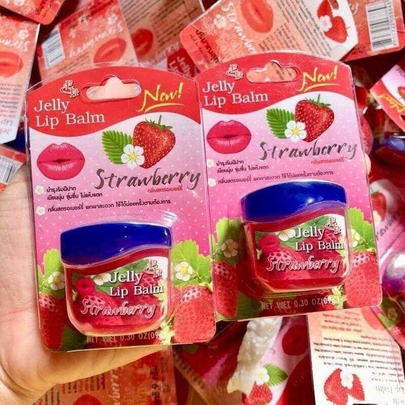 Son dưỡng môi JELLY LIP BALM Thái Lan