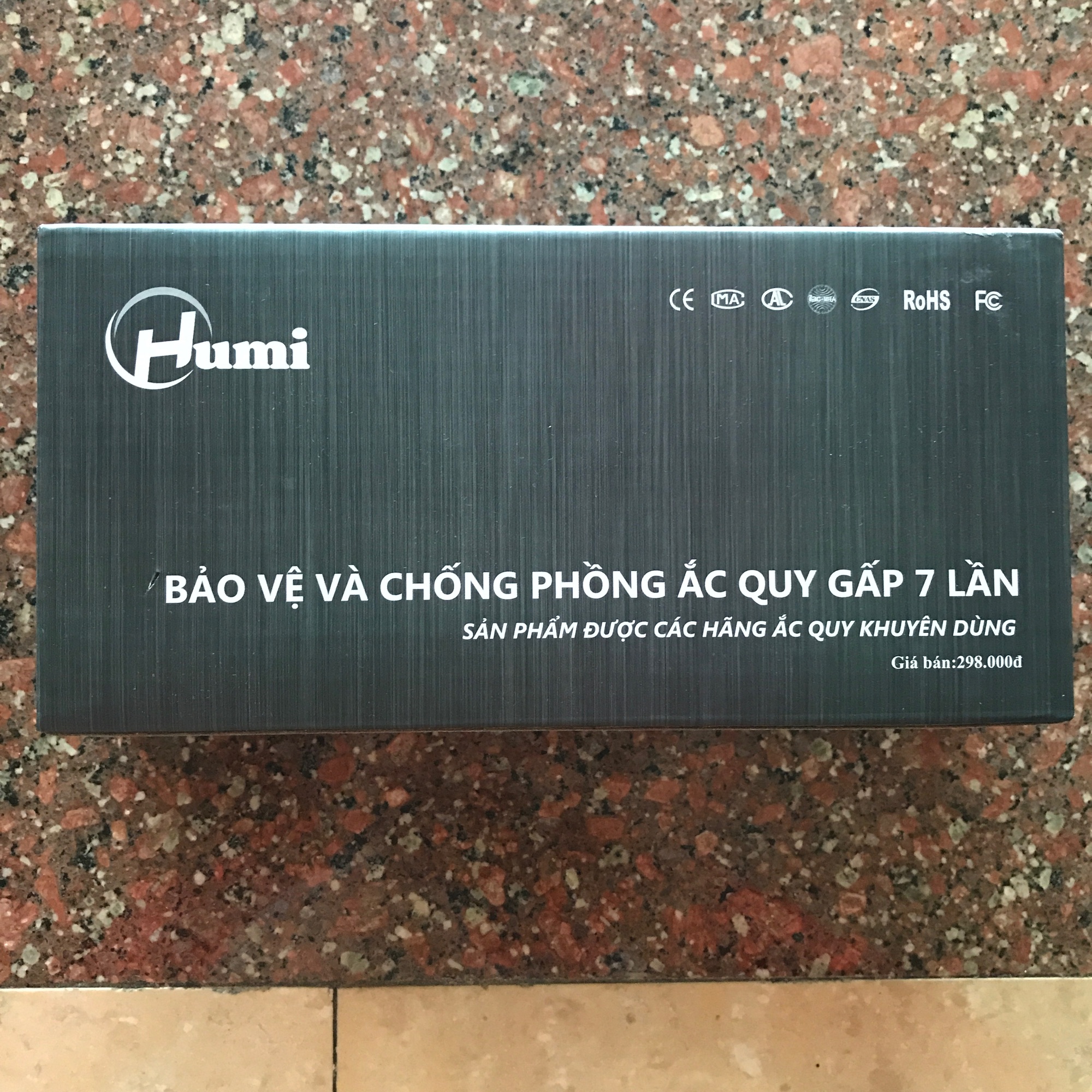 Sạc xe đạp điện Humi 48V-(10-14Ah), chân đặc