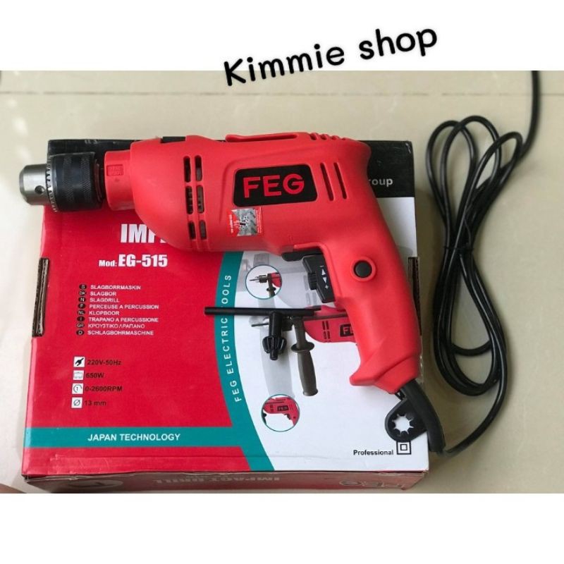 Máy khoan 13mm feg eg-515
