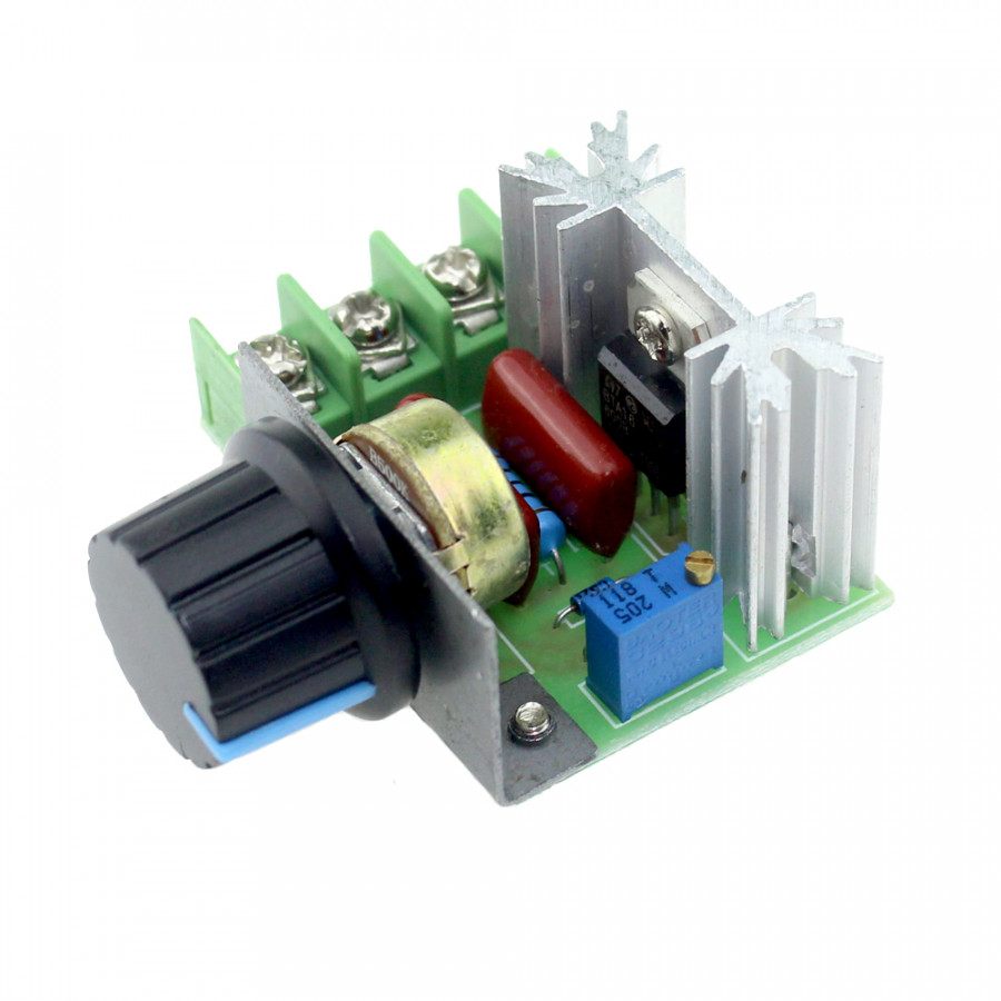 Module điều chỉnh điện áp dimmer 220vac scr 2000w