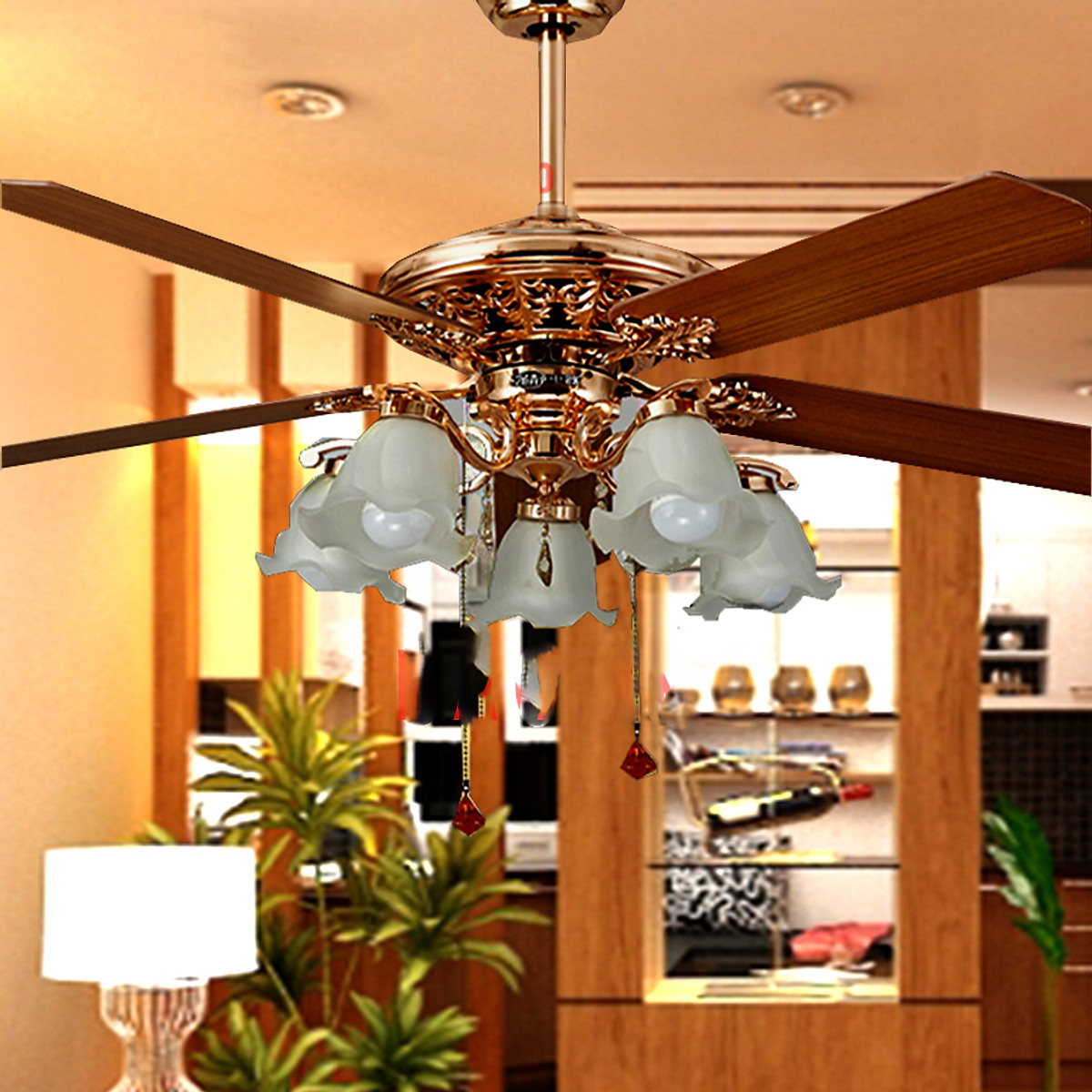 Quạt trần đèn lg - 2109