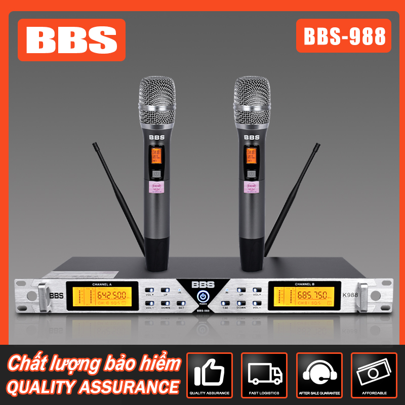 Micro Karaok Không Dây BBS K988