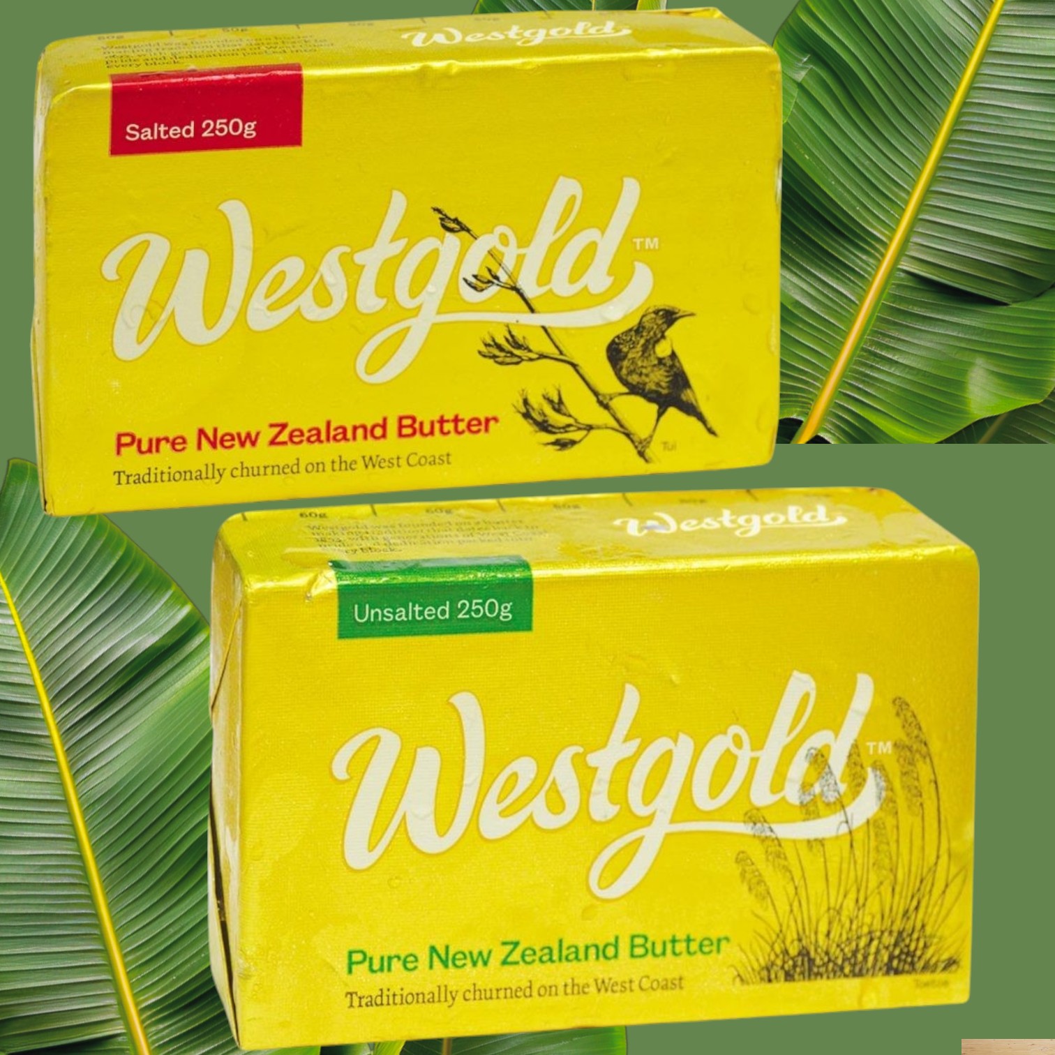 SHIP HCM - BƠ MẶN / BƠ LẠT WESTGOLD 250GR  C BƠ LÀM BÁNH