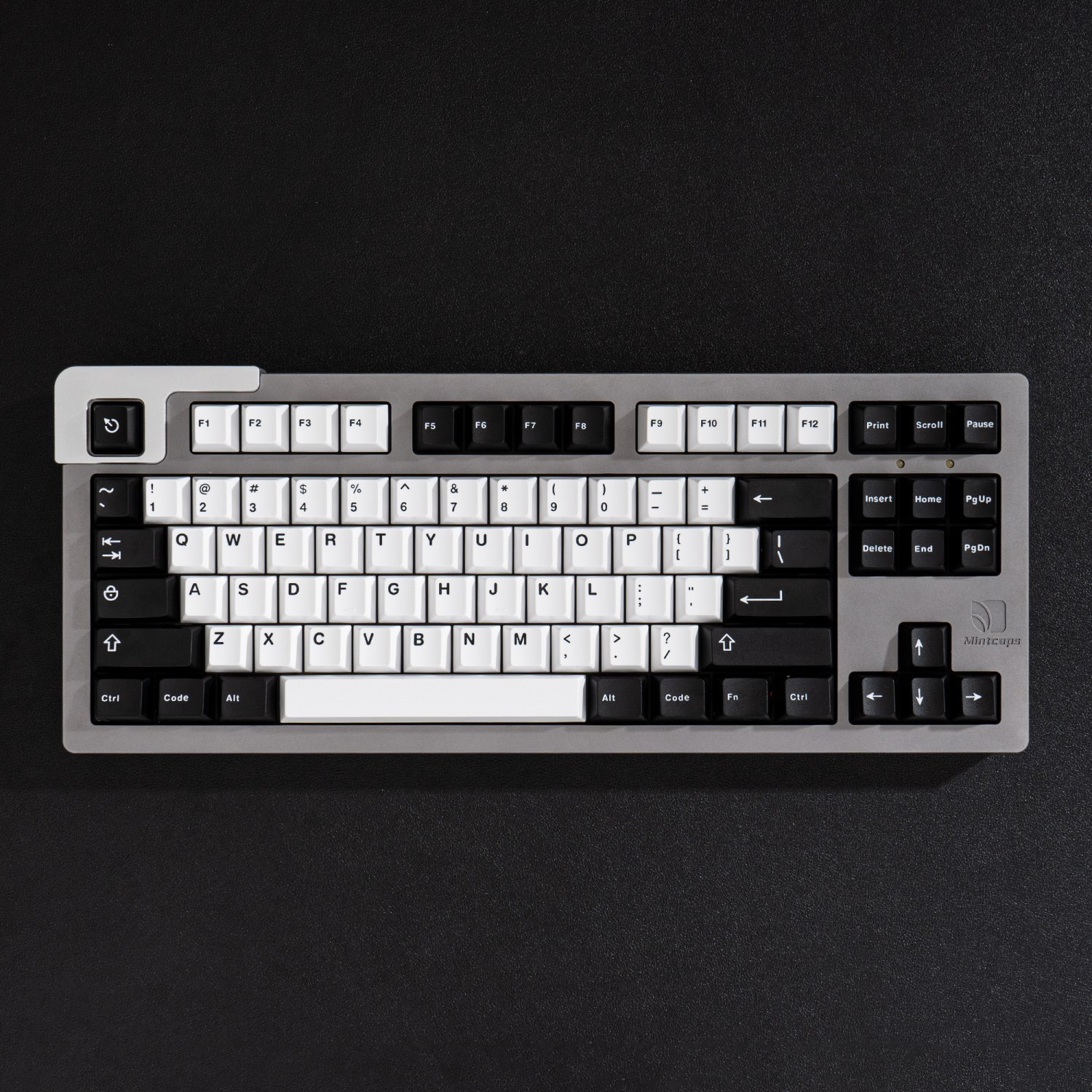 Bộ Keycap Aifei White on Black/Black on White ABS double-shot
