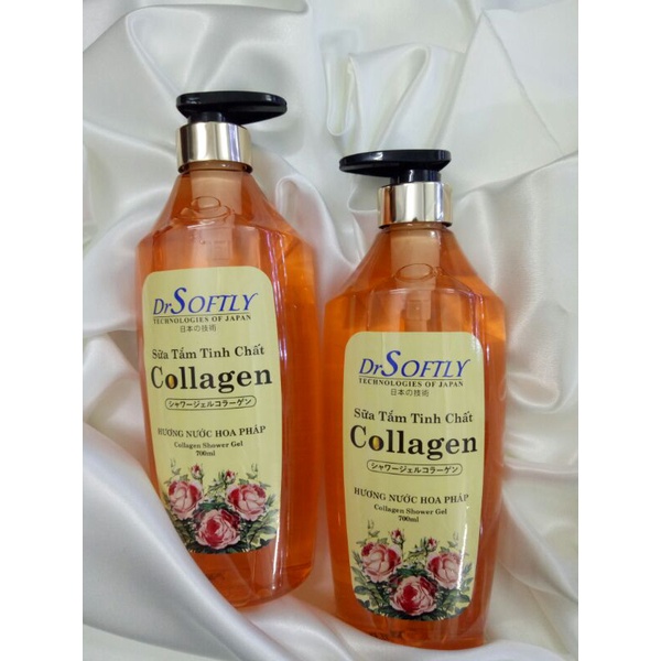 Sữa tắm hương nước hoa Dr softly 700ml
