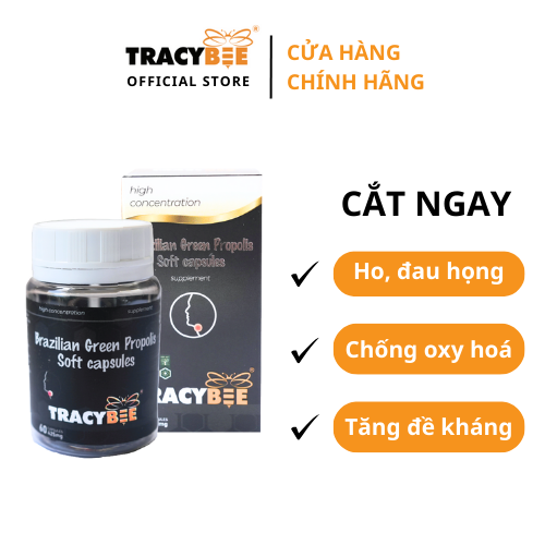 KEO ONG XANH TRACYBEE - DẠNG VIÊN UỐNG