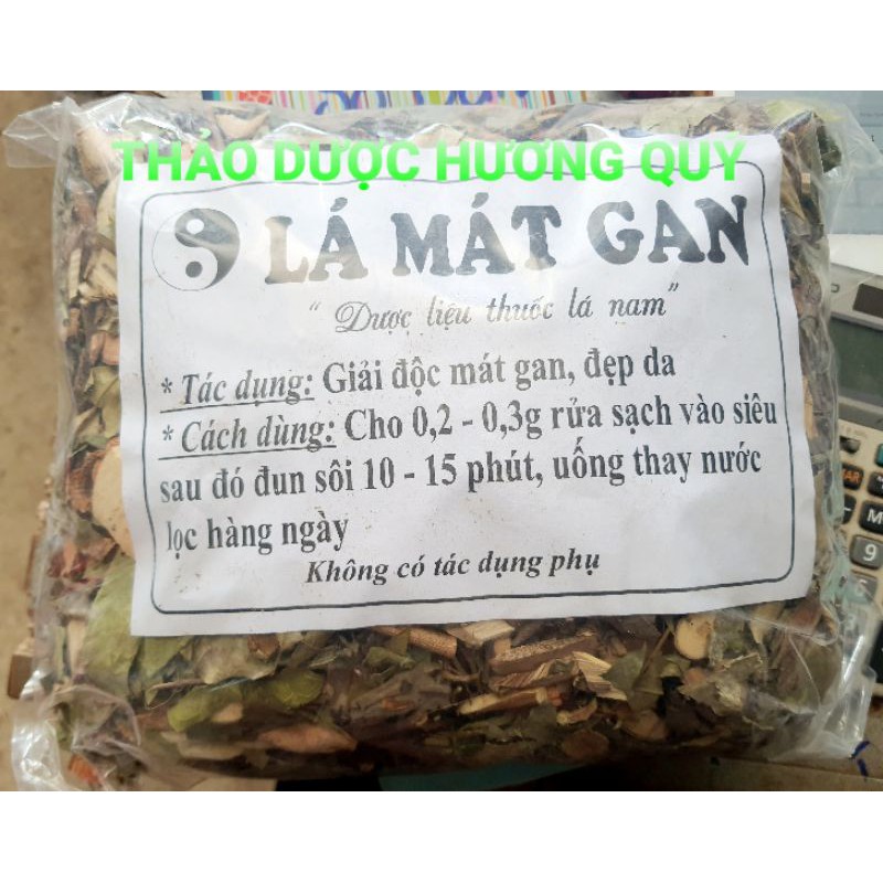 Cây lá mát gan