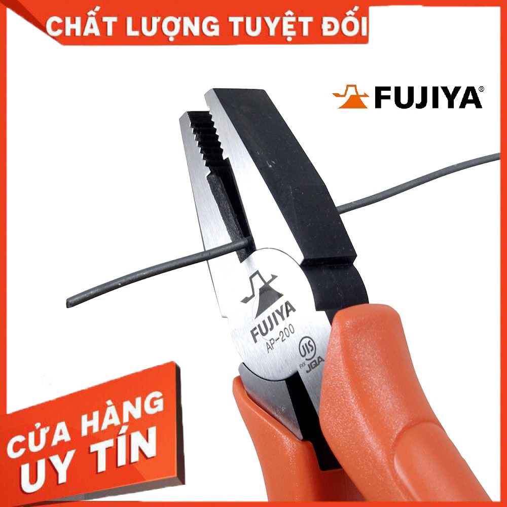 Kìm điện fujiya ap-200 8"/200mm nhật bản