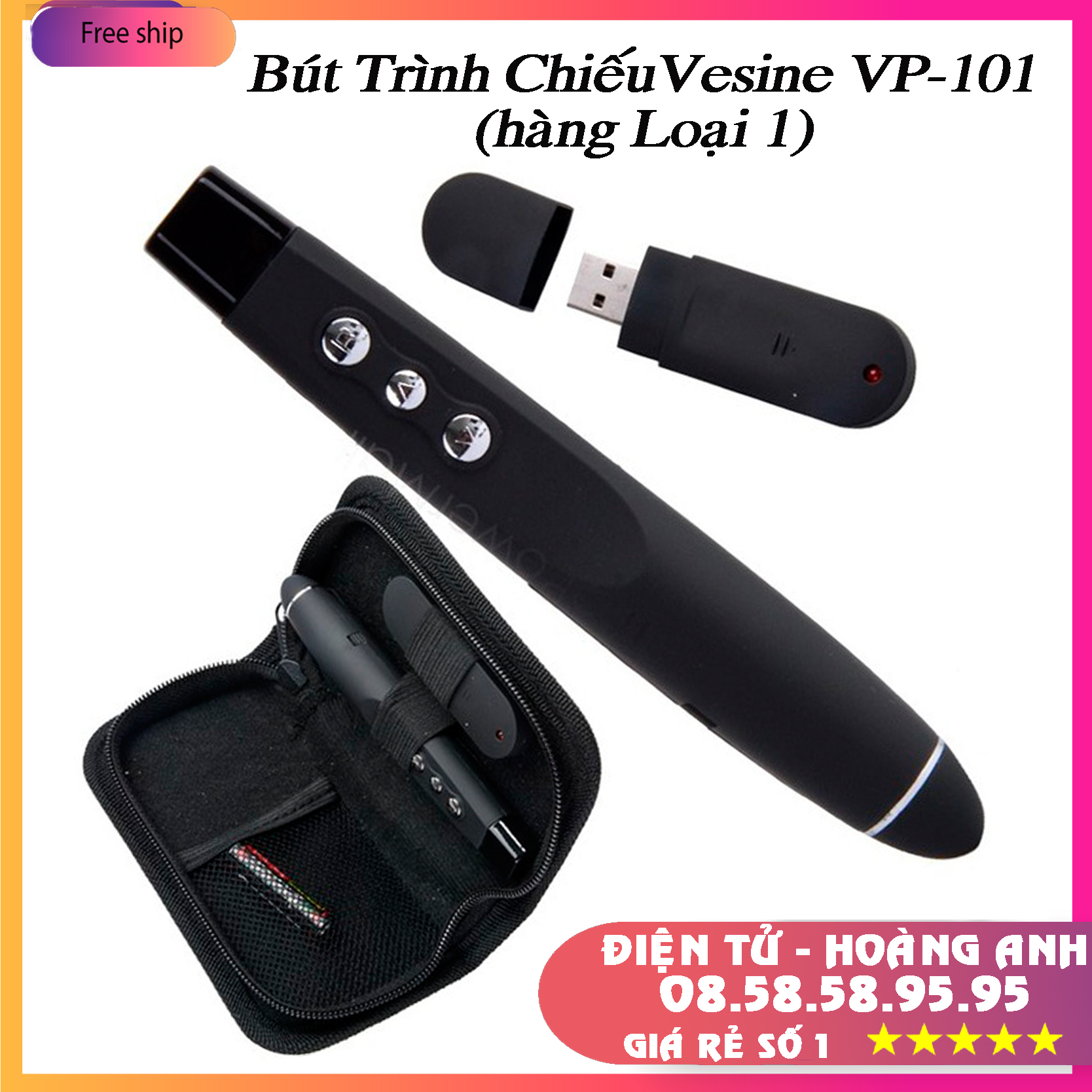 Bút trình chiếu vesine vp-101