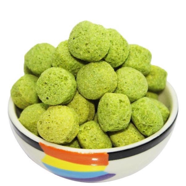 Bánh Bò Mài Răng Rau Củ Vổ Béo 15Viên Hamster/Thỏ/Bọ/Nhím/Sóc