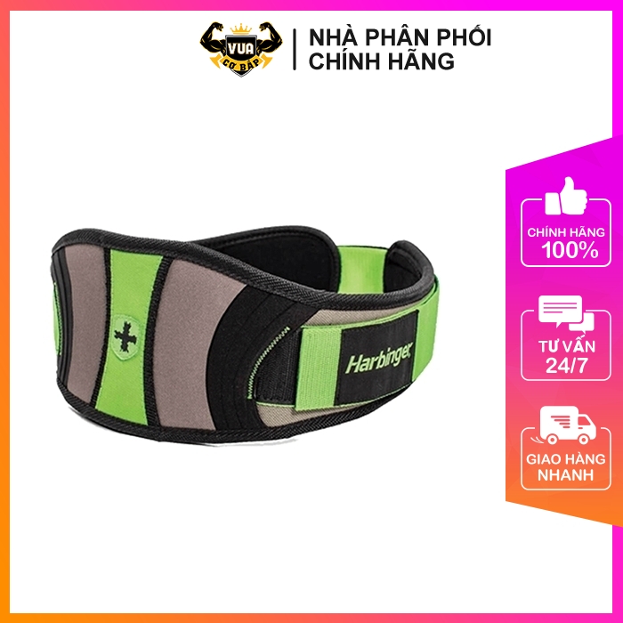 Đai Lưng Nữ Tập Gym Harbinger Nữ Flexfit Contour 12 cm