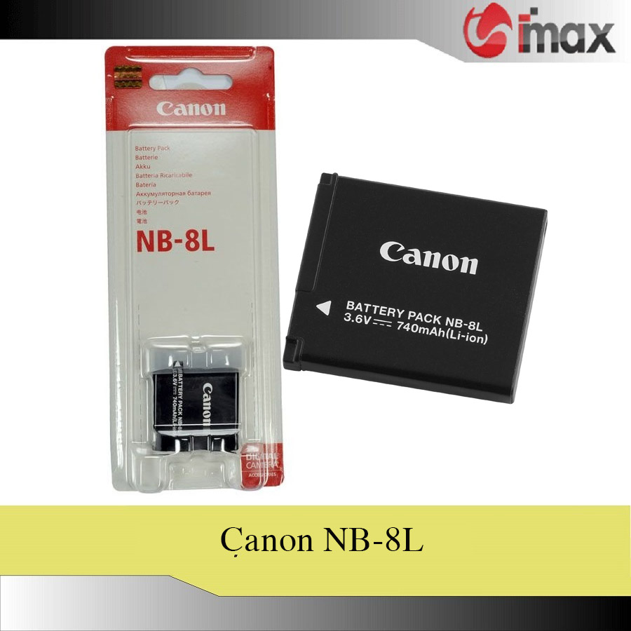 Pin thay thế pin máy ảnh NB-8L - Hàng nhập khẩu