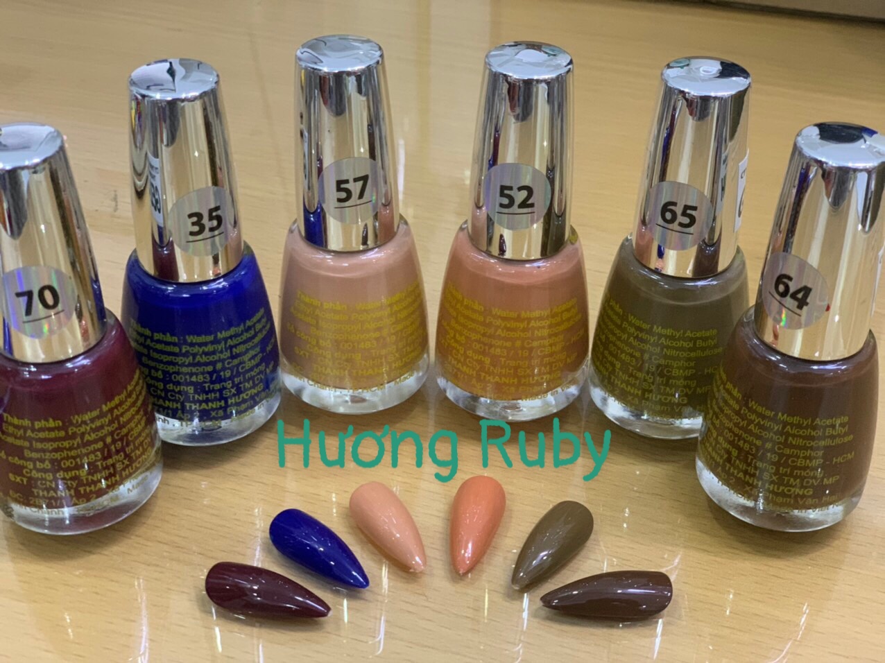 Sơn Gel lạnh không cần hơ đèn