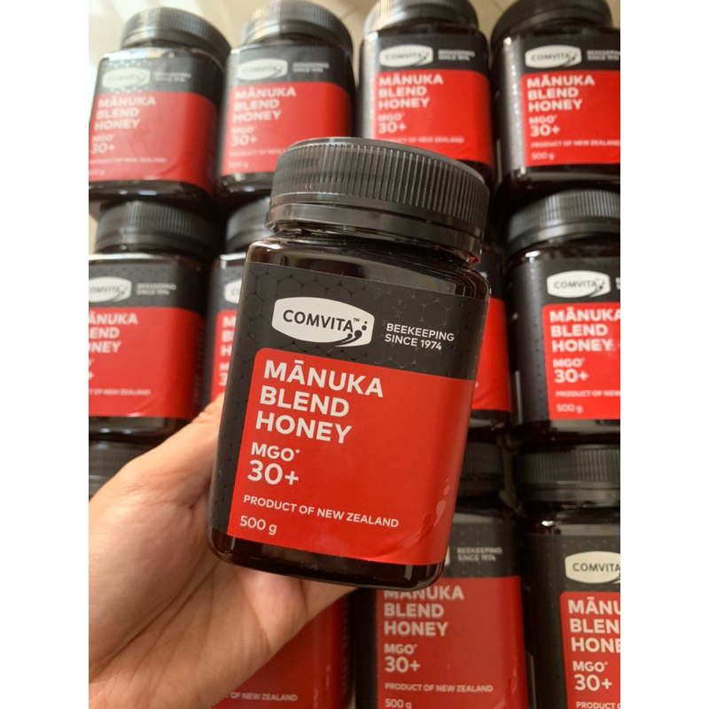 Mật ong Comvita Manuka Blend Honey MGO 30+ 500g, Mật ong Manuka