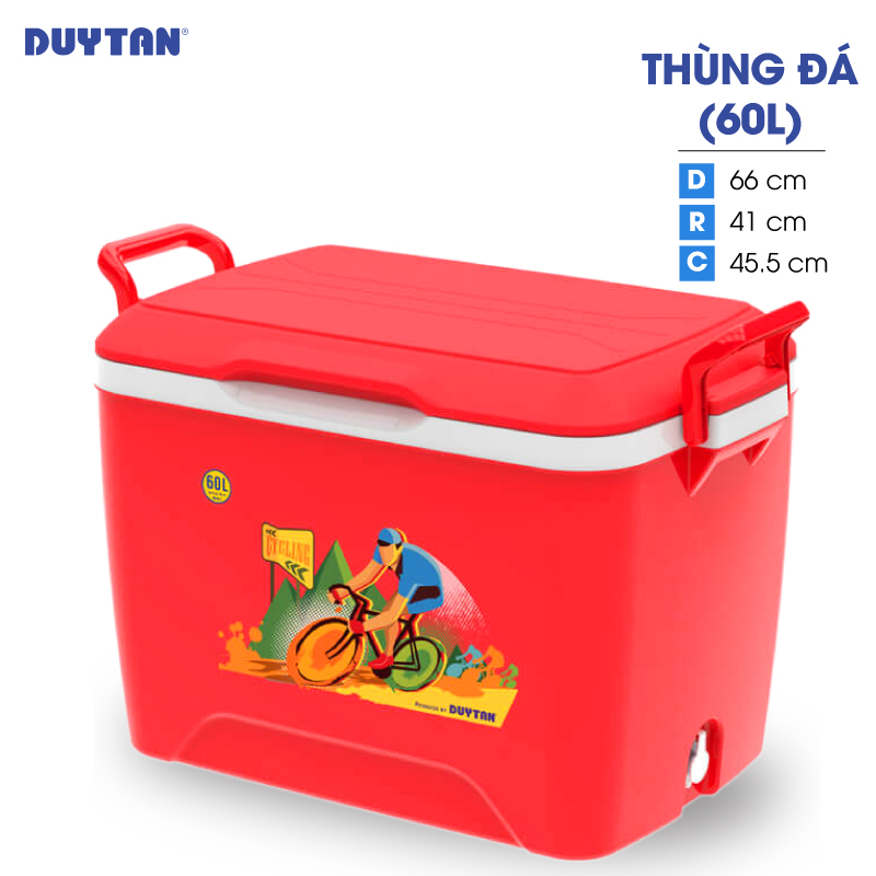 Thùng đá nhựa duy tân matsu 60 lít - 03581 - giao màu ngẫu nhiên