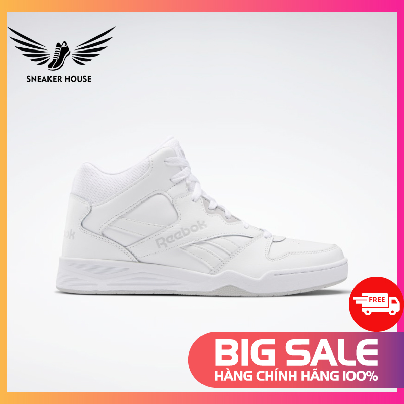 [CHÍNH HÃNG] SNEAKER-HOUSE Giày bóng rổ chính hãng chơi sân outdoor Reebok Royal BB 4500 HI 2 CN4107