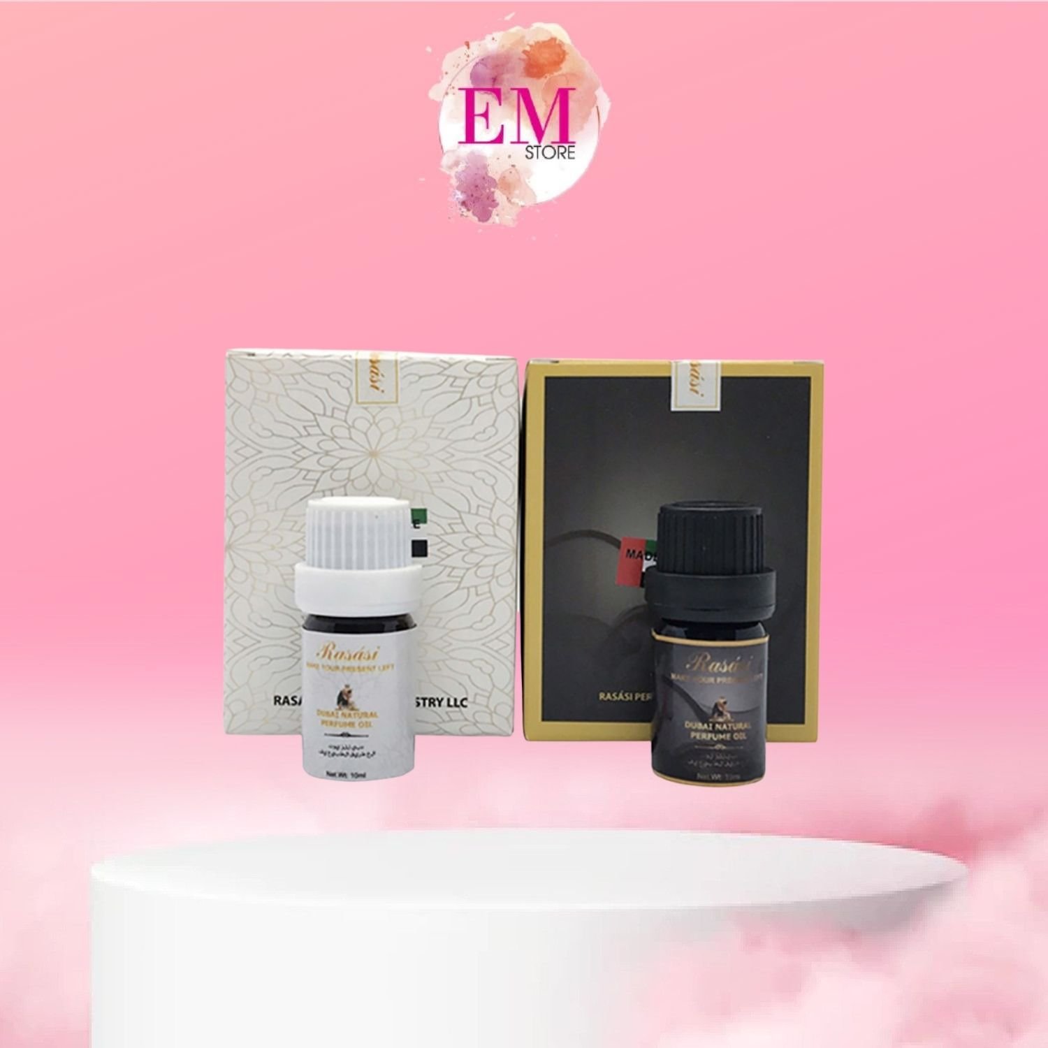Nước hoa vùng kín Dubai - RASA’SI hương thơm quyến rũ sexy lọ 10 ml