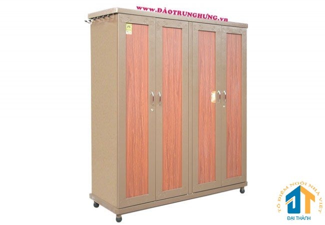 Tủ sắt quần áo lắp ráp Trung Hưng TSLR21